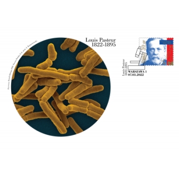 FDC 2158 Louis Pasteur 1822-1895